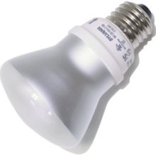 This is a CFL bulb in an R20 shell